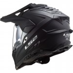 LS2 MX701 EXPLORER HPFC Solid Matt Black - Micasco.es - Tu tienda de cascos de moto