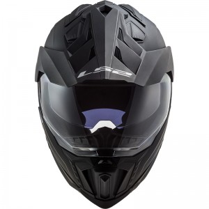 LS2 MX701 EXPLORER HPFC Solid Matt Black - Micasco.es - Tu tienda de cascos de moto