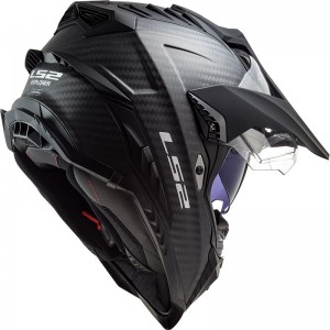 LS2 MX701 EXPLORER C Solid Carbon Mate - Limited Edition - Micasco.es - Tu tienda de cascos de moto