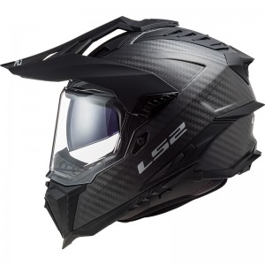 LS2 MX701 EXPLORER C Solid Carbon Mate - Limited Edition - Micasco.es - Tu tienda de cascos de moto