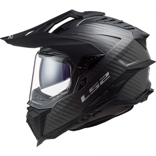 LS2 MX701 EXPLORER C Solid Carbon Mate - Limited Edition - Micasco.es - Tu tienda de cascos de moto