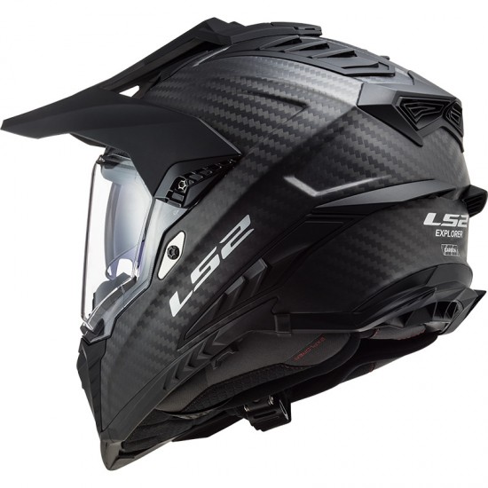 LS2 MX701 EXPLORER C Solid Carbon Mate - Limited Edition - Micasco.es - Tu tienda de cascos de moto