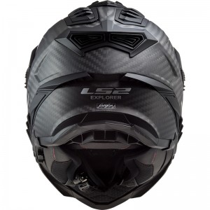 LS2 MX701 EXPLORER C Solid Carbon Mate - Limited Edition - Micasco.es - Tu tienda de cascos de moto