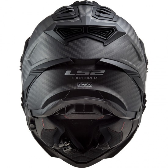 LS2 MX701 EXPLORER C Solid Carbon Mate - Limited Edition - Micasco.es - Tu tienda de cascos de moto