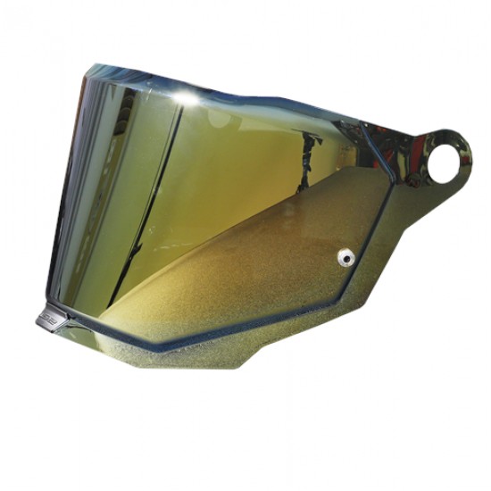 LS2 MX701 Explorer - Pantalla Iridium Gold - Micasco.es - Tu tienda de cascos de moto