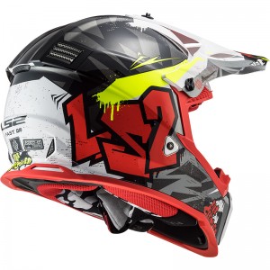 SUPEROFERTA Casco cross/enduro LS2 Helmets MX437 FAST EVO Crusher Black Red - Micasco.es SUPEROFERTA Casco cross/enduro LS2 Helmets MX437 FAST EVO Crusher Black Red - Micasco.es - Tu tienda de cascos de moto