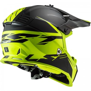Casco cross/enduro LS2 Helmets MX437 FAST EVO Roar Matt Black HV Yellow - Micasco.es Casco cross/enduro LS2 Helmets MX437 FAST EVO Roar Matt Black HV Yellow - Micasco.es - Tu tienda de cascos de moto