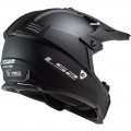 Casco cross/enduro LS2 Helmets MX437 FAST EVO Solid Matt Black