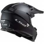 Casco cross/enduro LS2 Helmets MX437 FAST EVO Solid Matt Black - Micasco.es Casco cross/enduro LS2 Helmets MX437 FAST EVO Solid Matt Black - Micasco.es - Tu tienda de cascos de moto