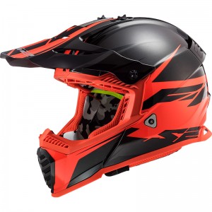Casco cross/enduro LS2 Helmets MX437 FAST EVO Roar Matt Black Red - Micasco.es Casco cross/enduro LS2 Helmets MX437 FAST EVO Roar Matt Black Red - Micasco.es - Tu tienda de cascos de moto