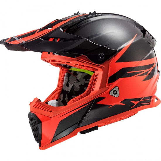 Casco FAST EVO Roar Matt Black Red