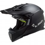 Casco cross/enduro LS2 Helmets MX437 FAST EVO Solid Matt Black - Micasco.es - Tu tienda de cascos de moto