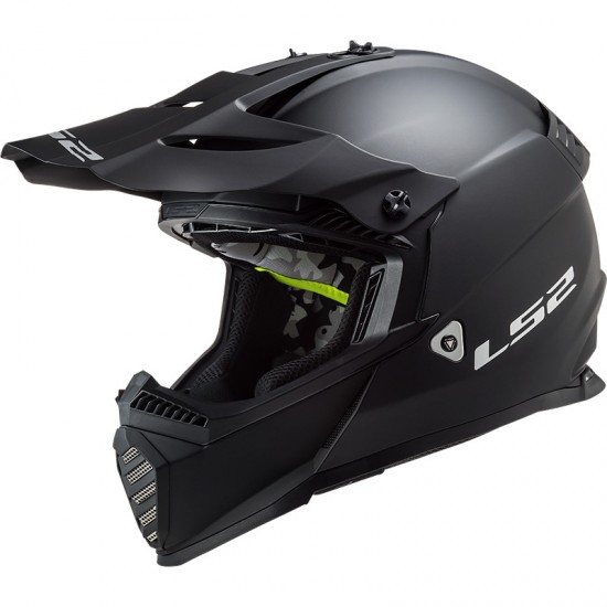 Casco cross/enduro LS2 Helmets MX437 FAST EVO Solid Matt Black - Micasco.es Casco cross/enduro LS2 Helmets MX437 FAST EVO Solid Matt Black - Micasco.es - Tu tienda de cascos de moto