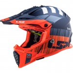 Casco cross/enduro LS2 Helmets MX437 FAST EVO Xcode Matt Fluo Orange Blue - Micasco.es Casco cross/enduro LS2 Helmets MX437 FAST EVO Xcode Matt Fluo Orange Blue - Micasco.es - Tu tienda de cascos de moto
