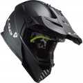 Casco cross/enduro LS2 Helmets MX437 FAST EVO Solid Matt Black
