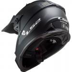 Casco cross/enduro LS2 Helmets MX437 FAST EVO Solid Matt Black - Micasco.es Casco cross/enduro LS2 Helmets MX437 FAST EVO Solid Matt Black - Micasco.es - Tu tienda de cascos de moto