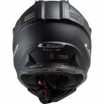 Casco cross/enduro LS2 Helmets MX437 FAST EVO Solid Matt Black - Micasco.es - Tu tienda de cascos de moto