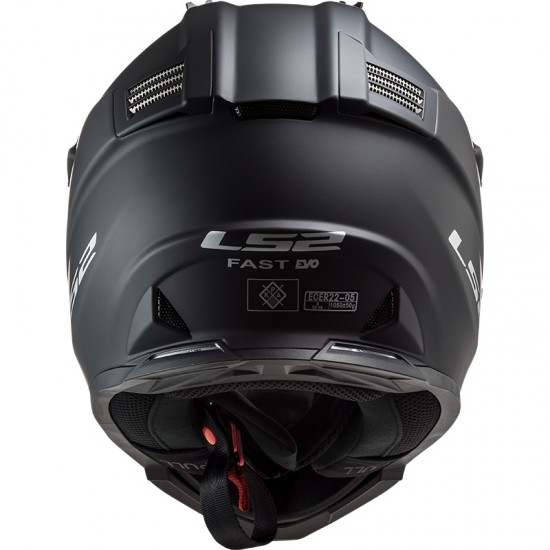 Casco cross/enduro LS2 Helmets MX437 FAST EVO Solid Matt Black - Micasco.es Casco cross/enduro LS2 Helmets MX437 FAST EVO Solid Matt Black - Micasco.es - Tu tienda de cascos de moto