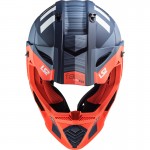 Casco cross/enduro LS2 Helmets MX437 FAST EVO Xcode Matt Fluo Orange Blue - Micasco.es - Tu tienda de cascos de moto