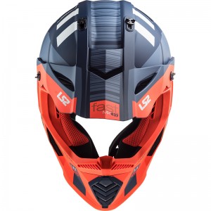 Casco cross/enduro LS2 Helmets MX437 FAST EVO Xcode Matt Fluo Orange Blue - Micasco.es Casco cross/enduro LS2 Helmets MX437 FAST EVO Xcode Matt Fluo Orange Blue - Micasco.es - Tu tienda de cascos de moto