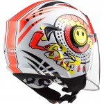 Casco INFANTIL LS2 OF602 FUNNY Sluch Red - Micasco.es Casco INFANTIL LS2 OF602 FUNNY Sluch Red - Micasco.es - Tu tienda de cascos de moto