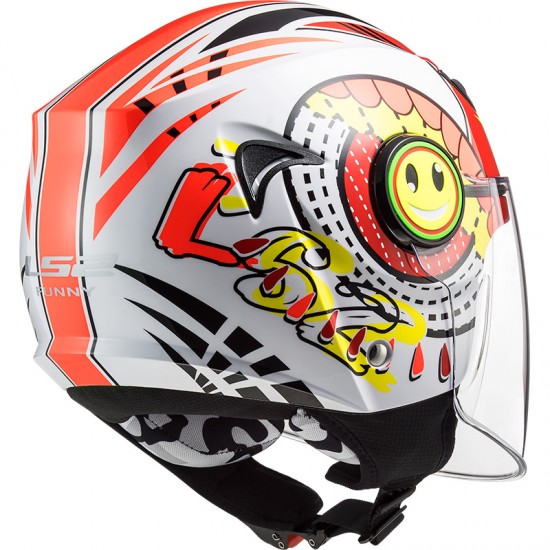 Casco INFANTIL LS2 OF602 FUNNY Sluch Red