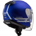 SUPEROFERTA Casco jet LS2 Helmets OF521 INFINITY Hyper Matt Blue