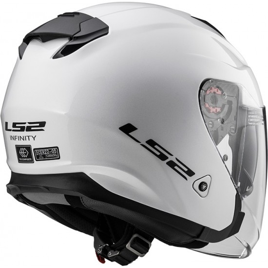 Casco jet LS2 Helmets OF521 INFINITY SOLID White - Micasco.es Casco jet LS2 Helmets OF521 INFINITY SOLID White - Micasco.es - Tu tienda de cascos de moto
