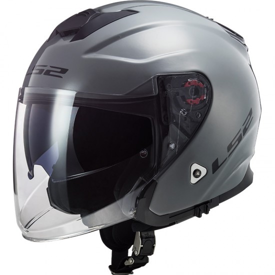 Casco jet LS2 Helmets OF521 INFINITY SOLID Nardo Grey - Micasco.es Casco jet LS2 Helmets OF521 INFINITY SOLID Nardo Grey - Micasco.es - Tu tienda de cascos de moto