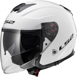 Casco jet LS2 Helmets OF521 INFINITY SOLID White - Micasco.es Casco jet LS2 Helmets OF521 INFINITY SOLID White - Micasco.es - Tu tienda de cascos de moto