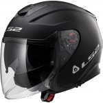 Casco jet LS2 Helmets OF521 INFINITY SOLID Matt Black - Micasco.es - Tu tienda de cascos de moto