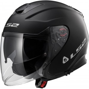 Casco jet LS2 Helmets OF521 INFINITY SOLID Matt Black - Micasco.es Casco jet LS2 Helmets OF521 INFINITY SOLID Matt Black - Micasco.es - Tu tienda de cascos de moto