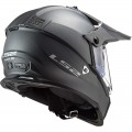 Casco offroad LS2 Helmets MX436 PIONEER EVO Solid Matt Titanium