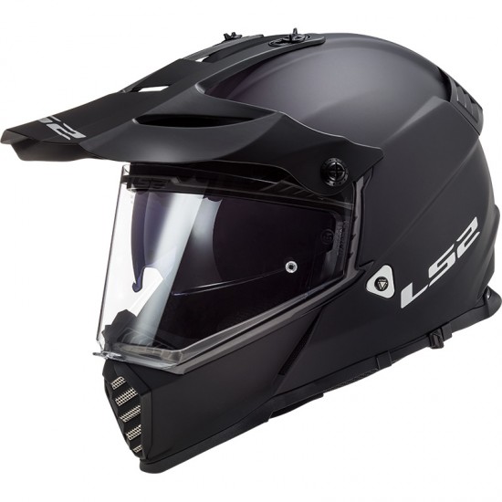 Casco offroad LS2 Helmets MX436 PIONEER EVO Solid Matt Black - Micasco.es Casco offroad LS2 Helmets MX436 PIONEER EVO Solid Matt Black - Micasco.es - Tu tienda de cascos de moto