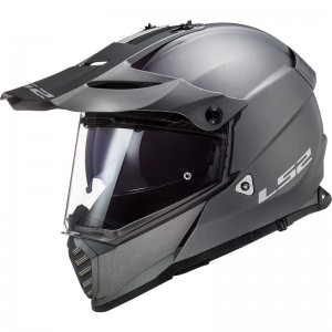 Casco offroad LS2 Helmets MX436 PIONEER EVO Solid Matt Titanium - Micasco.es Casco offroad LS2 Helmets MX436 PIONEER EVO Solid Matt Titanium - Micasco.es - Tu tienda de cascos de moto