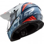 Casco offroad LS2 Helmets MX436 PIONEER EVO Evolve White Cobalt - Micasco.es Casco offroad LS2 Helmets MX436 PIONEER EVO Evolve White Cobalt - Micasco.es - Tu tienda de cascos de moto