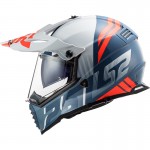 Casco offroad LS2 Helmets MX436 PIONEER EVO Evolve White Cobalt - Micasco.es Casco offroad LS2 Helmets MX436 PIONEER EVO Evolve White Cobalt - Micasco.es - Tu tienda de cascos de moto