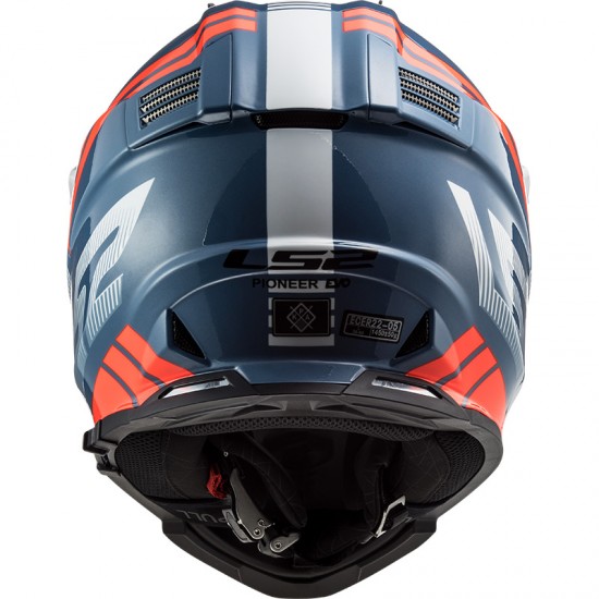 Casco offroad LS2 Helmets MX436 PIONEER EVO Evolve White Cobalt - Micasco.es Casco offroad LS2 Helmets MX436 PIONEER EVO Evolve White Cobalt - Micasco.es - Tu tienda de cascos de moto