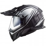 SUPEROFERTA Casco offroad LS2 Helmets MX436 PIONEER EVO Master Matt Titanium - Micasco.es - Tu tienda de cascos de moto