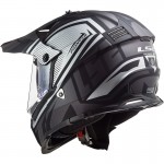 SUPEROFERTA Casco offroad LS2 Helmets MX436 PIONEER EVO Master Matt Titanium - Micasco.es - Tu tienda de cascos de moto