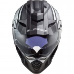 SUPEROFERTA Casco offroad LS2 Helmets MX436 PIONEER EVO Master Matt Titanium - Micasco.es - Tu tienda de cascos de moto