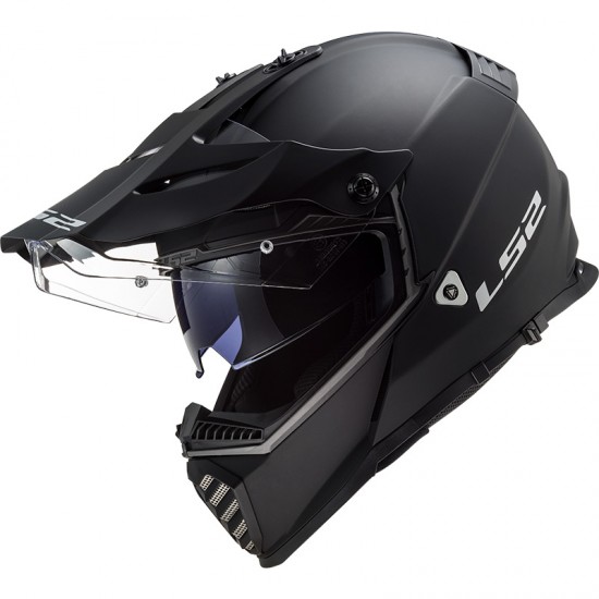 Casco offroad LS2 Helmets MX436 PIONEER EVO Solid Matt Black - Micasco.es Casco offroad LS2 Helmets MX436 PIONEER EVO Solid Matt Black - Micasco.es - Tu tienda de cascos de moto