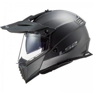 Casco offroad LS2 Helmets MX436 PIONEER EVO Solid Matt Titanium - Micasco.es Casco offroad LS2 Helmets MX436 PIONEER EVO Solid Matt Titanium - Micasco.es - Tu tienda de cascos de moto