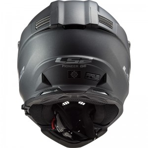 Casco offroad LS2 Helmets MX436 PIONEER EVO Solid Matt Titanium - Micasco.es Casco offroad LS2 Helmets MX436 PIONEER EVO Solid Matt Titanium - Micasco.es - Tu tienda de cascos de moto