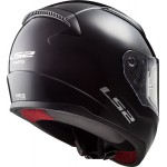 Casco integral LS2 Helmets FF353 RAPID Solid Black - Micasco.es - Tu tienda de cascos de moto