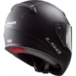 Casco integral LS2 Helmets FF353 RAPID Solid Matt Black - Micasco.es - Tu tienda de cascos de moto