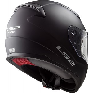 Casco integral LS2 Helmets FF353 RAPID Solid Matt Black - Micasco.es Casco integral LS2 Helmets FF353 RAPID Solid Matt Black - Micasco.es - Tu tienda de cascos de moto
