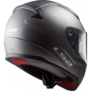 Casco integral LS2 Helmets FF353 RAPID Solid Matt Titanium - Micasco.es Casco integral LS2 Helmets FF353 RAPID Solid Matt Titanium - Micasco.es - Tu tienda de cascos de moto