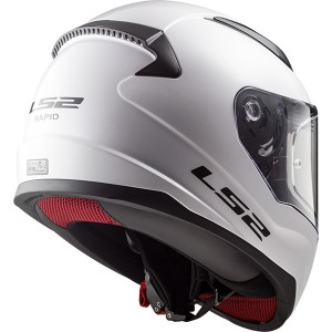 Casco integral LS2 Helmets FF353 RAPID Solid White - Micasco.es Casco integral LS2 Helmets FF353 RAPID Solid White - Micasco.es - Tu tienda de cascos de moto