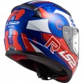 Casco integral LS2 Helmets FF353 RAPID Stratus Blue Red White